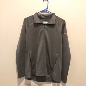 Columbia Women's Gray Sweatshirt